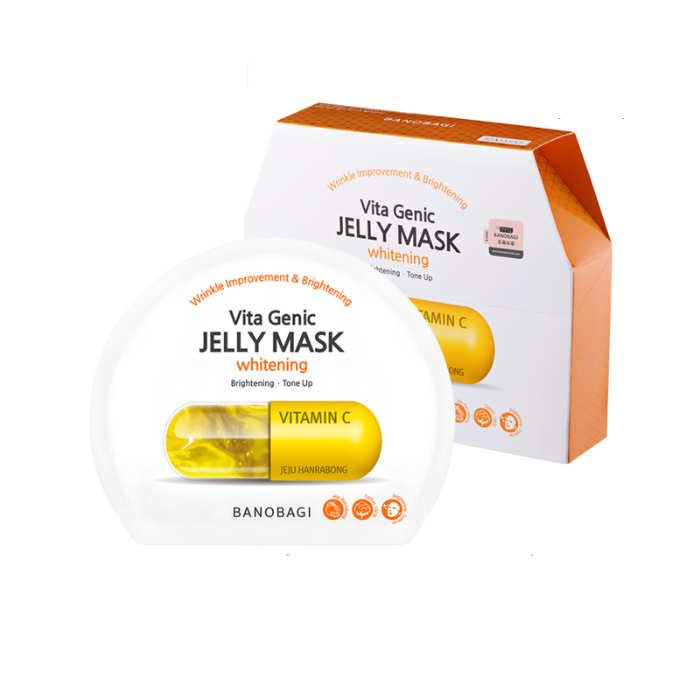 c807 - Mặt Nạ Dưỡng Trắng Da , Giảm Mụn BANOBAGI Stem Cell Vitamin Mask 30ml (Combo 10 Miếng)