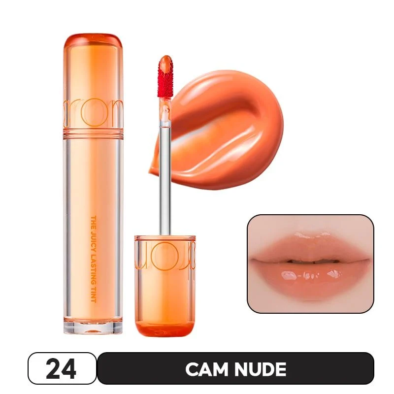 Son Romand (Son Kem Lì Zero Velvet, Son Bóng Juicy Lasting và Glasting Water Tint)