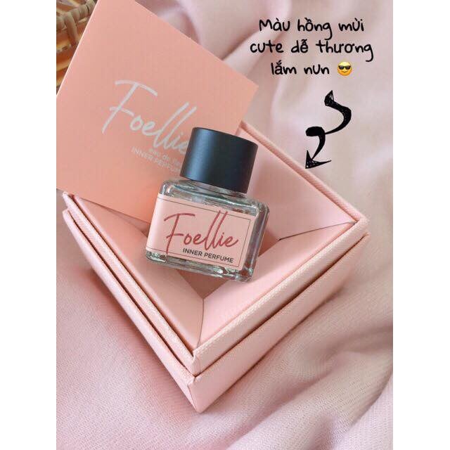 Nước Hoa vùng Kín FOELLIE EAU DE BIJOU 5ml