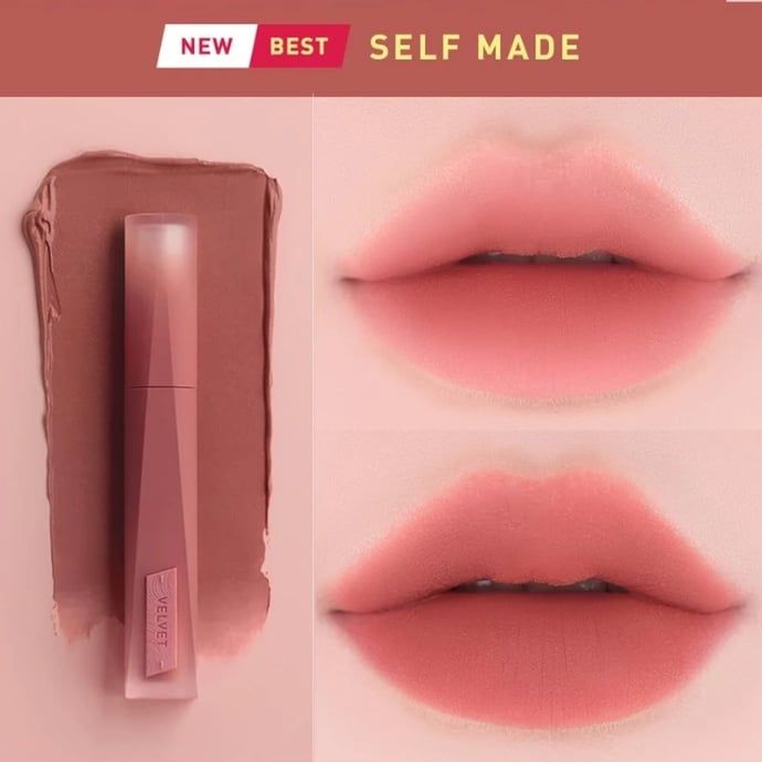e721 - [Mẫu mới 2025] Son Kem Lì 3CE Velvet Lip Tint Plush (NEW) mềm mịn môi, lâu trôi LYO