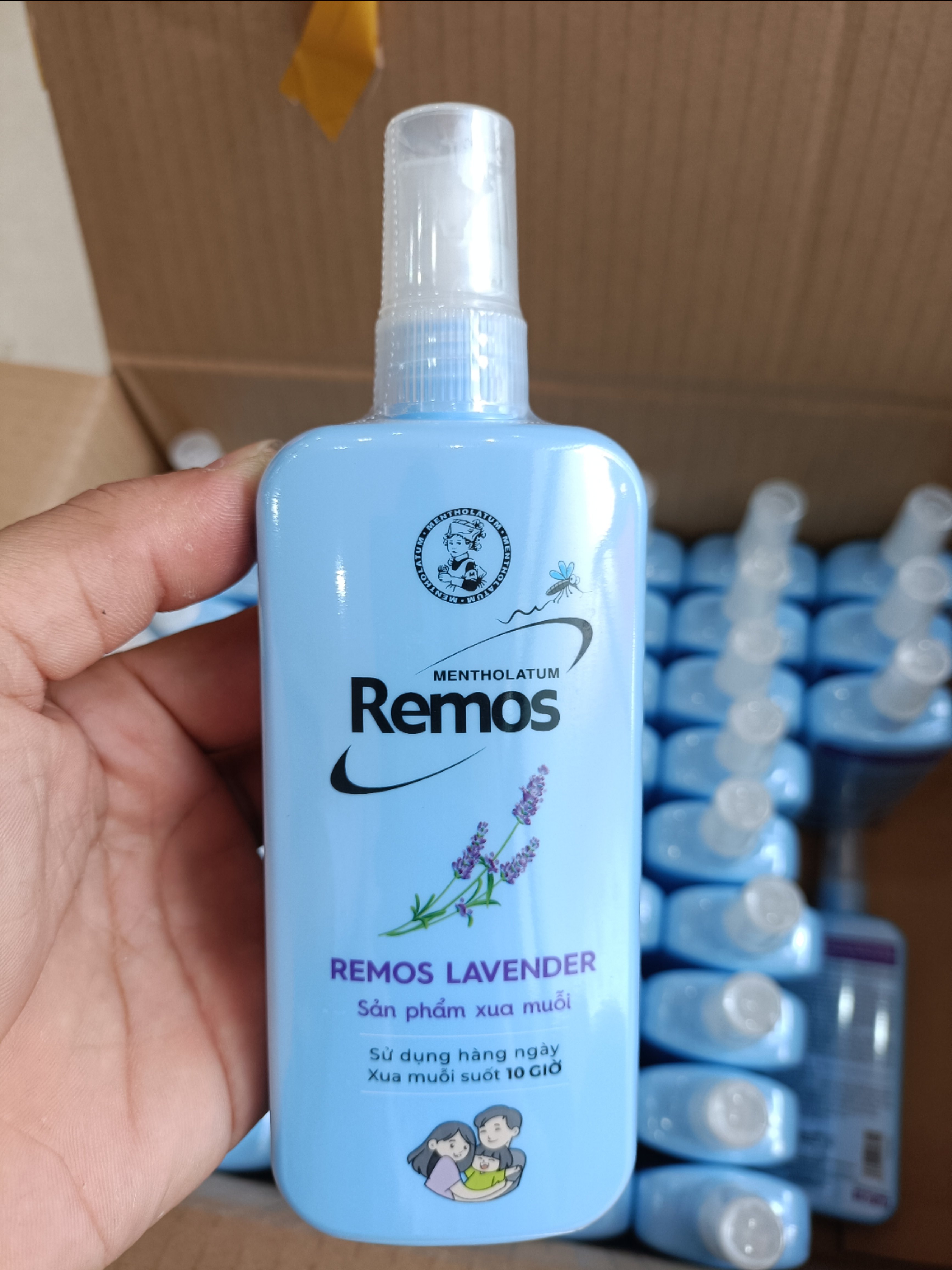 F420 - ROHTO - REMOS - Xịt chống muỗi 150ml