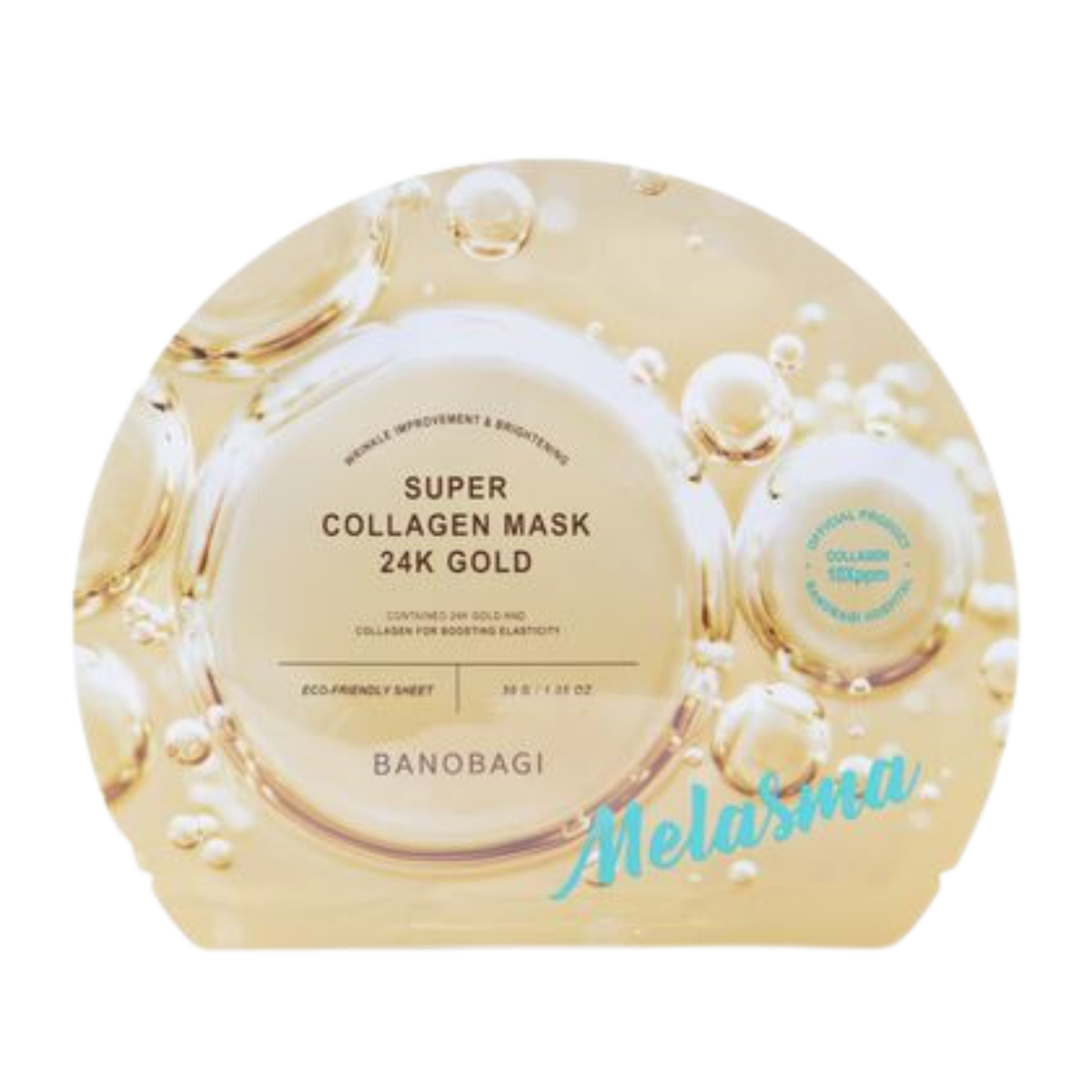c807 - Mặt Nạ Dưỡng Trắng Da , Giảm Mụn BANOBAGI Stem Cell Vitamin Mask 30ml (Combo 10 Miếng)