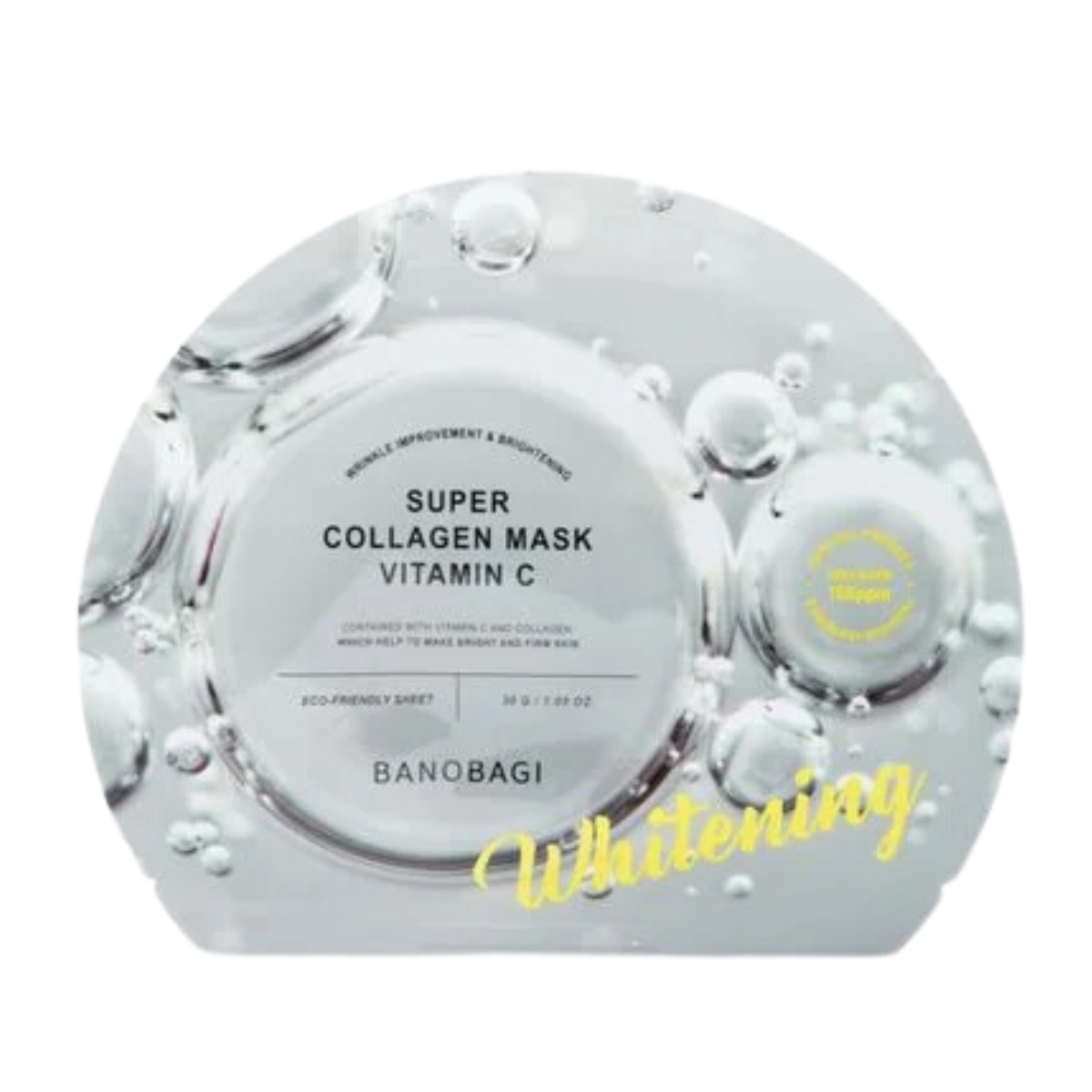 c807 - Mặt Nạ Dưỡng Trắng Da , Giảm Mụn BANOBAGI Stem Cell Vitamin Mask 30ml (Combo 10 Miếng)