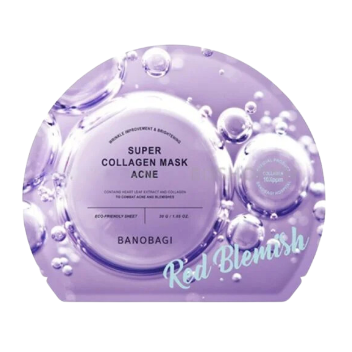 c807 - Mặt Nạ Dưỡng Trắng Da , Giảm Mụn BANOBAGI Stem Cell Vitamin Mask 30ml (Combo 10 Miếng)