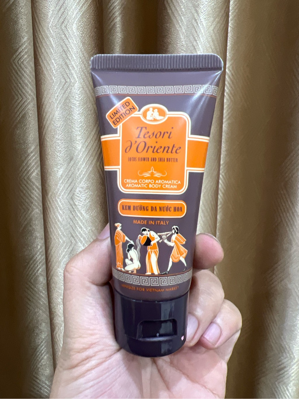 e436 - Tesori - Kem Dưỡng Nước Hoa Tesori d’Oriente 20ml