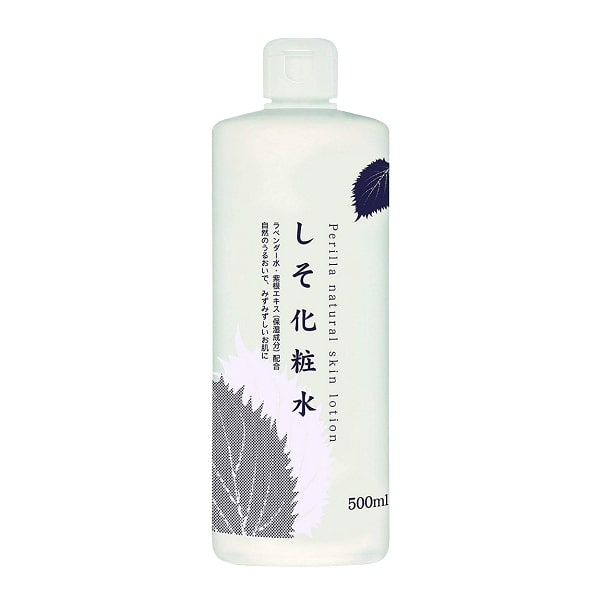 d567 - Nước Hoa Hồng Chiết Xuất Lá Tía Tô Dokudami Perilla Natural Skin Lotion 500ml