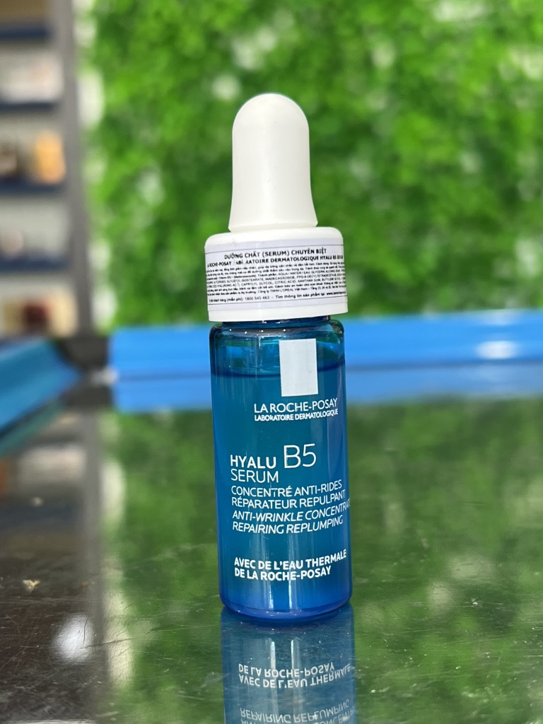 Tinh chất Dưỡng phục hồi La Roche-Posay Hyalu Serum B5 10ml