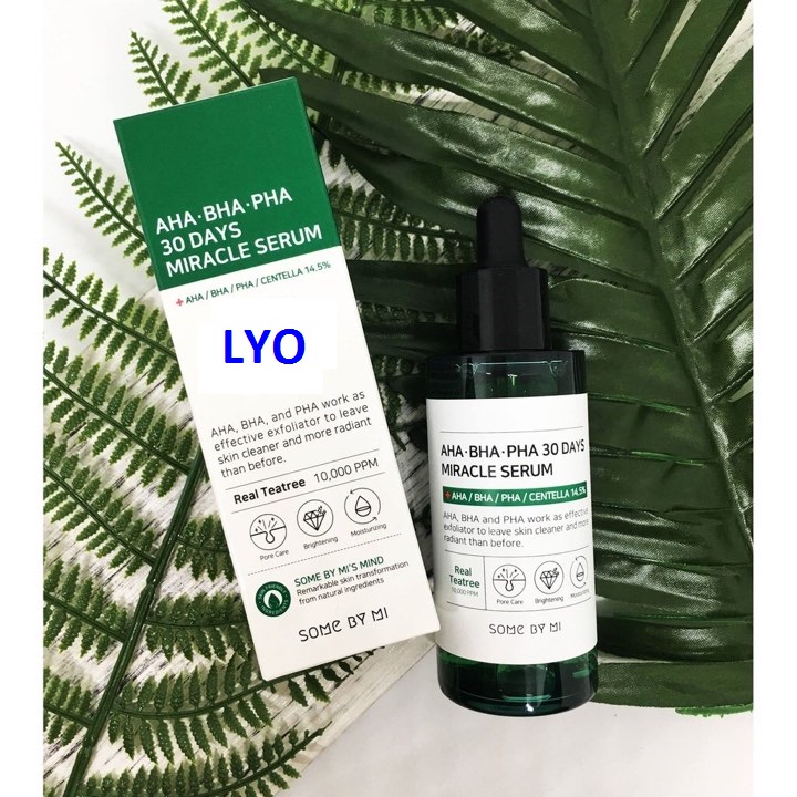 d877 - Tinh chất Some By Mi AHA-BHA-PHA 30 Days Miracle Serum 50ml