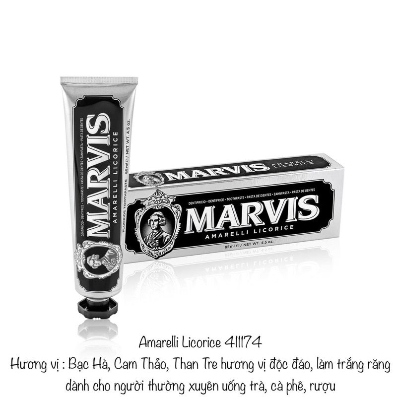 c551 - Marvis- kem đánh răng 85ml.