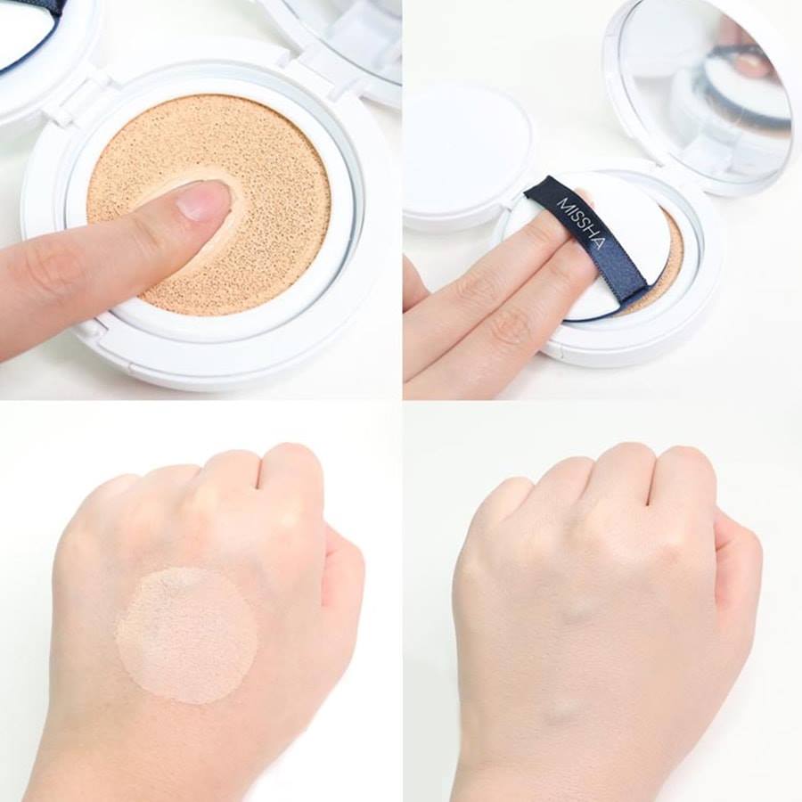 Phấn nước Missha Magic Cushion Moist Up SPF 50+ PA+++