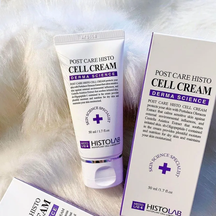 Kem Dưỡng Ẩm Phục Hồi Da Sau Laser Post Care Histolab Cell Cream 50ml