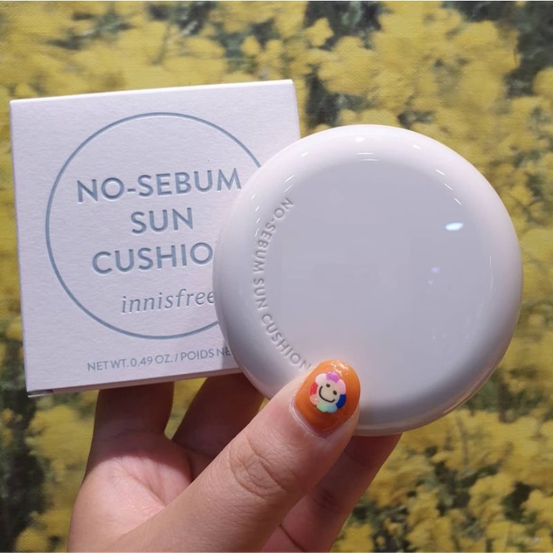 Phấn Nước Kiềm Dầu Innisfree No Sebum Sun Cushion 14g