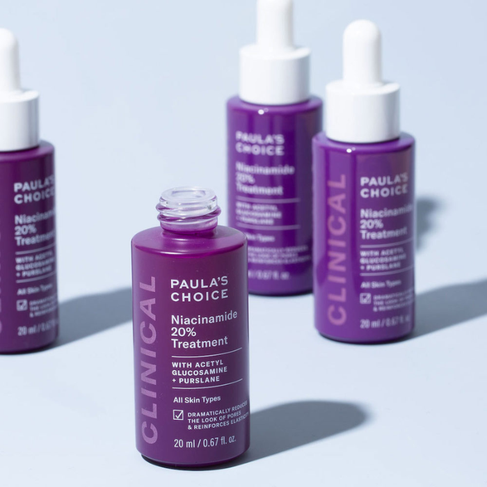 Tinh chất thu nhỏ lỗ chân lông Paula's choice niacinamide 20% 20ml