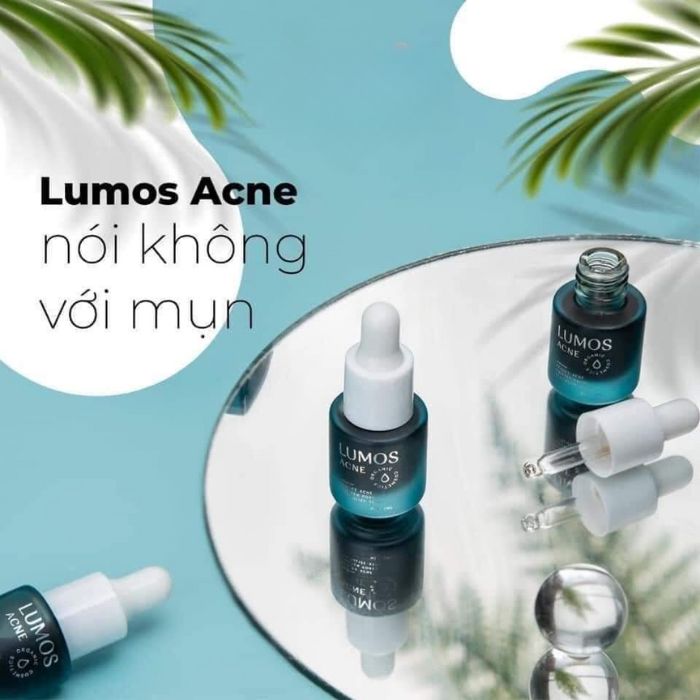 Serum Lumos Plus Giúp Sạch Mụn, Làm Mờ Vết Thâm 5ml
