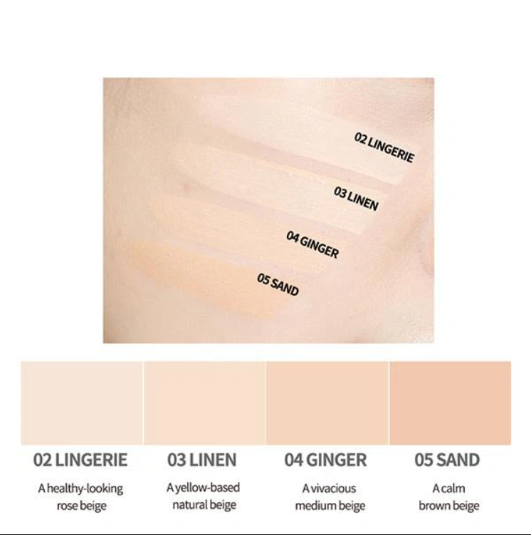 Phấn Nước Clio Kill Cover Glow / Glow Fitting Cushion SPF 50+ PA++++ 15g (1 hộp kèm 1 lõi)
