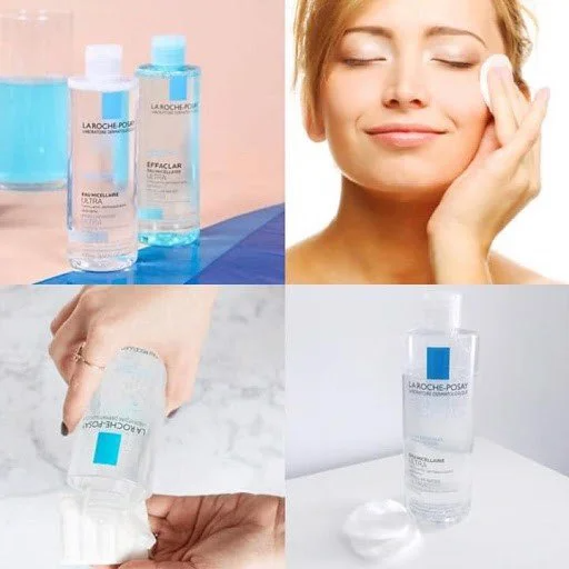 d94 - Nước Tẩy Trang La Roche-Posay Eau Cho Dầu Mụn Grasses Oily Skin Micellaire Ultra 400ml