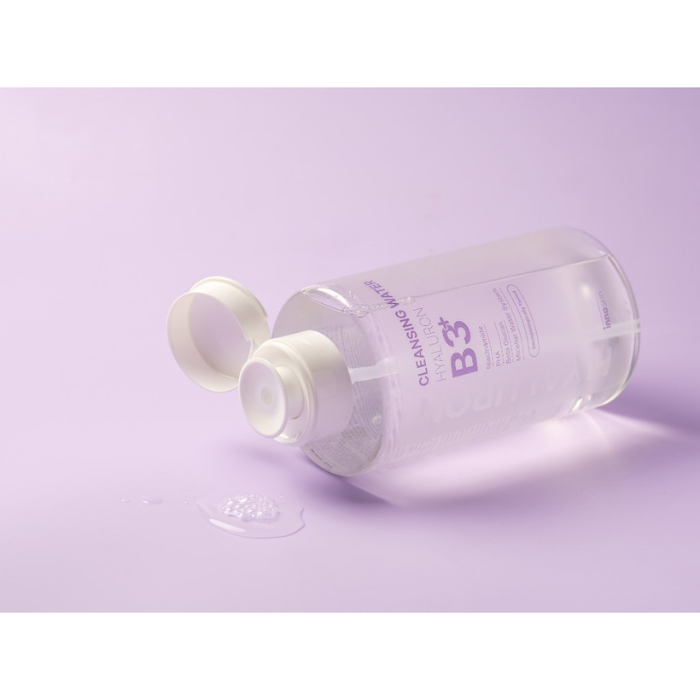Nước tẩy trang B3 Hyaluron Innoskin 500ml