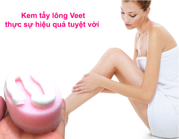 Kem Tẩy Lông Veet Pháp 100ml