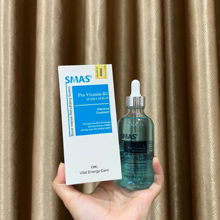 Tinh Chất Cấp Ẩm Phục Hồi Da Smas Pro Vitamin B5 Hydra Serum 120g