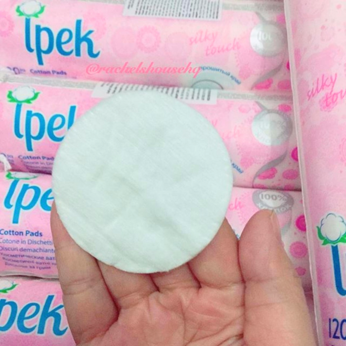 Bông tẩy trang ipek 150 miếng
