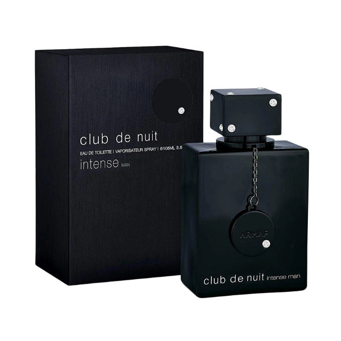 Club De Nuit - Nước Hoa Nam/Nữ Armaf Club De Nuit EDP 105ml - NUIT INTENSE MAN (đen)