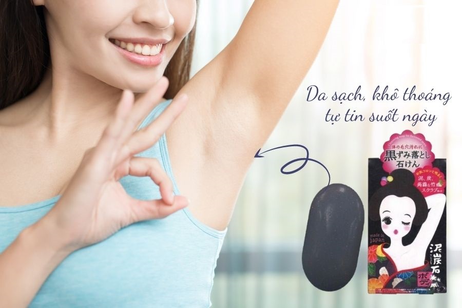 Xà Phòng Pelican Dưỡng Trắng Giảm Thâm Nách 100g Nhật Bản