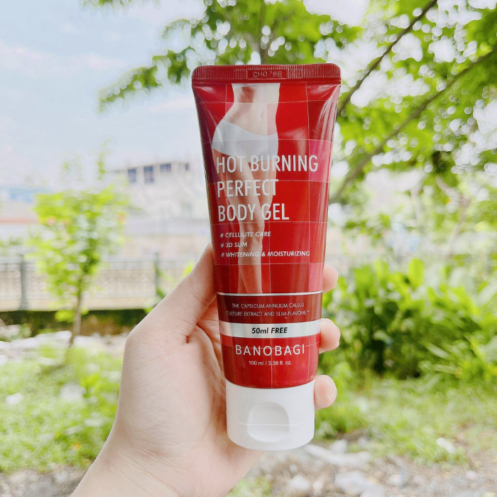 Gel Massage Tan Mỡ Banobagi Hot Burning Perfect Body Gel 100ml 