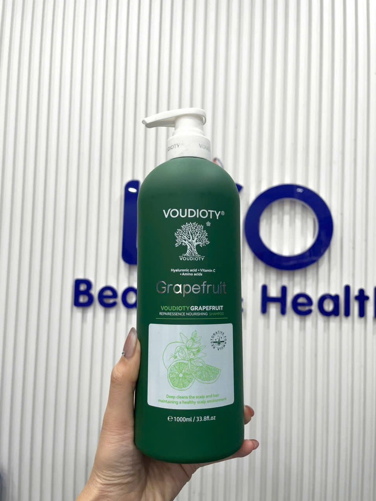 Dầu Gội và Xả Biotin Collagen Voudioty Phục Hồi Tóc 1000ml