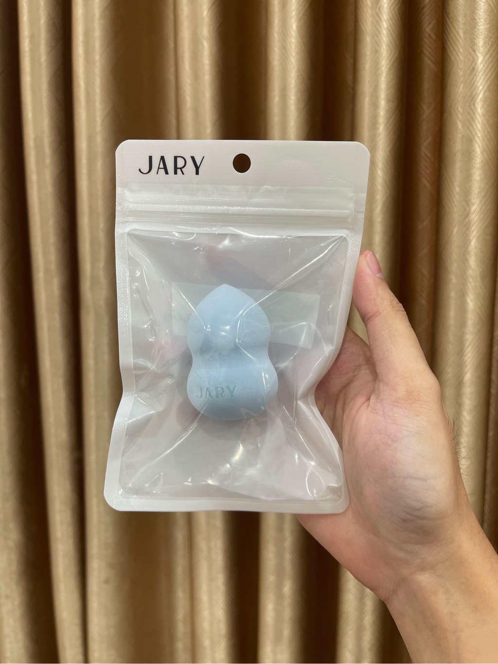 Bông Phấn & Mút Trang Điểm Cao Cấp Các Loại Jary Makeup Sponge Hàn Quốc