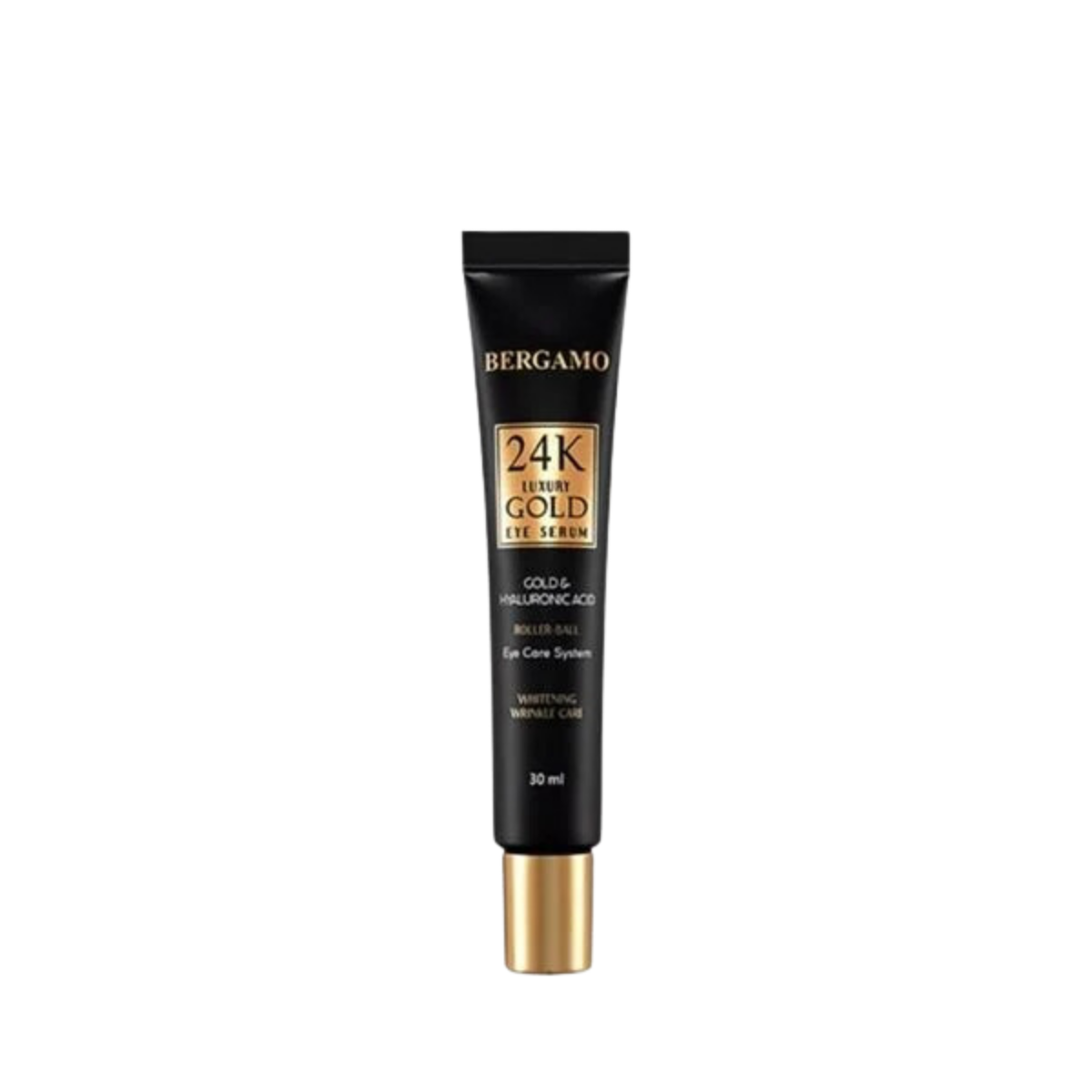 Lăn Trị Thâm Mắt Vàng Bergamo 24k Luxury Gold Làm Sáng Vùng Da Mắt 30ml