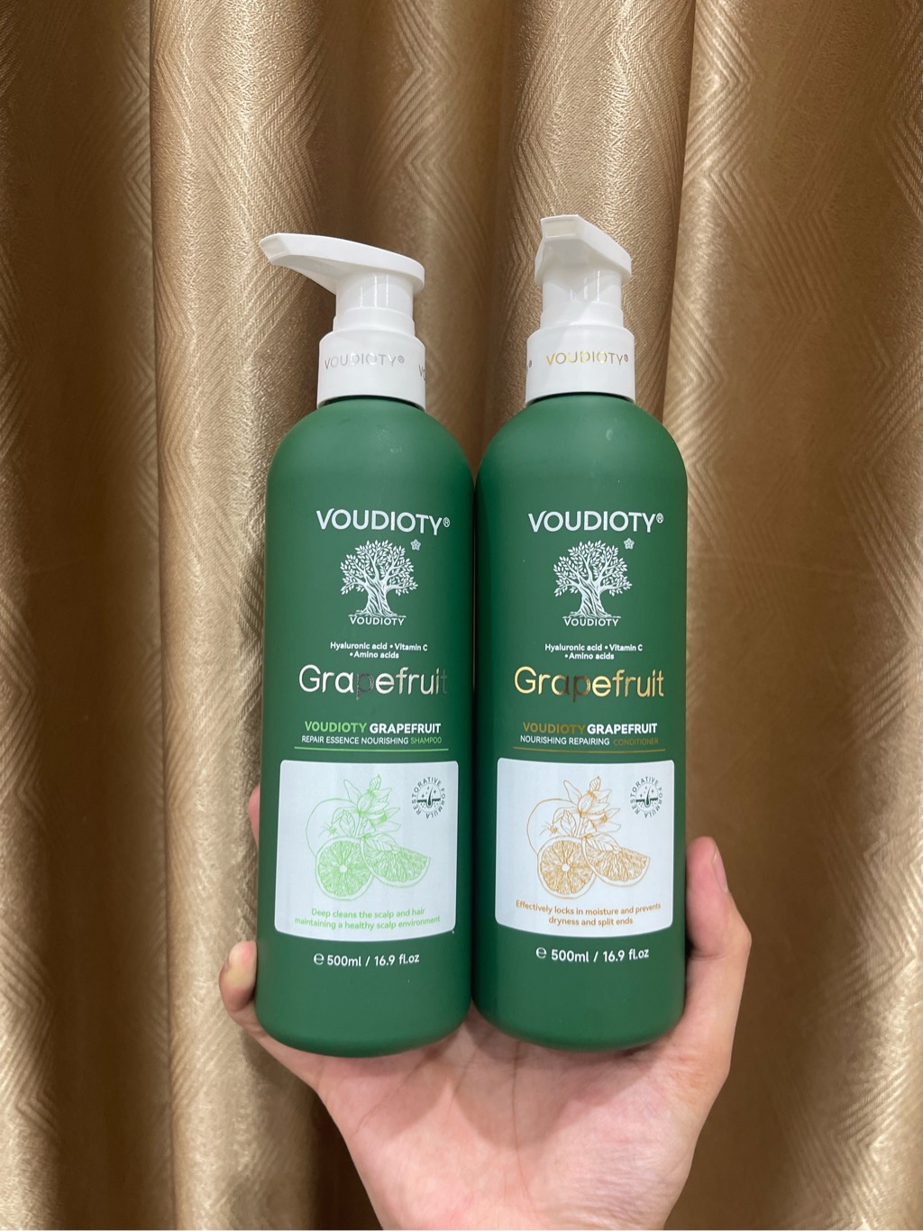a429 - BIOTIN - Combo Gội / Xả Bưởi Grapefruit 500ml