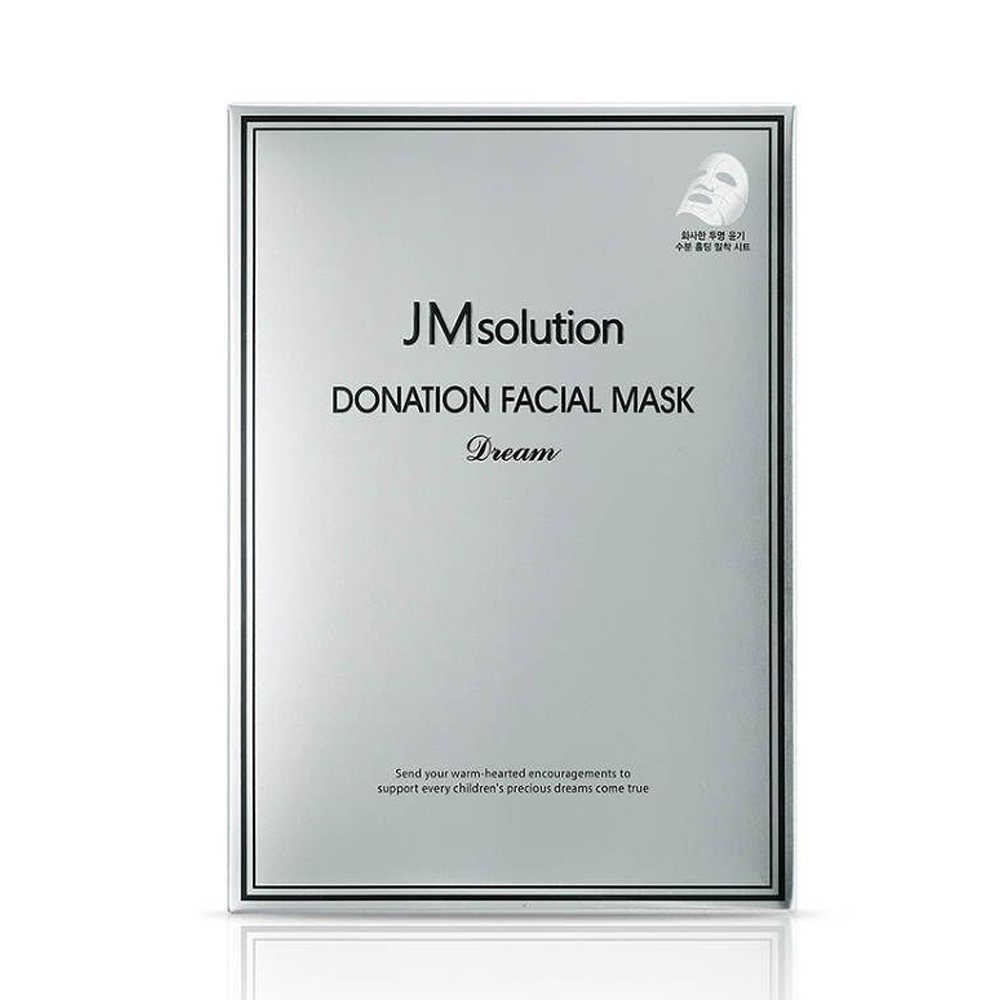 Combo 10 Miếng Mặt nạ JM Solution Mask Dưỡng Trắng Căng Bóng Chống Lão Hóa Da