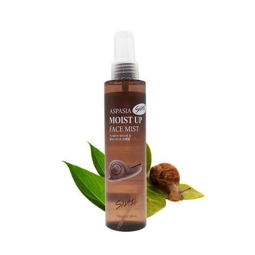 a650 - Xịt Khoáng Cấp Ẩm, Làm Dịu Da Aspasia Moist Up Face Mist Hàn Quốc 150ml