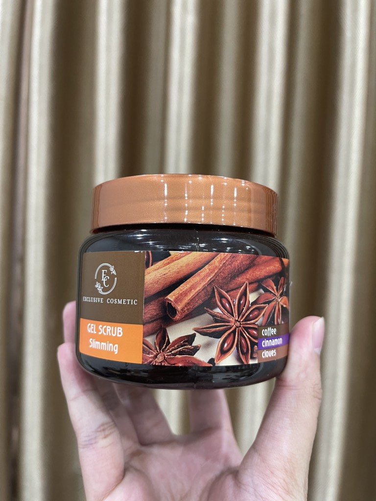 d719 - Tẩy Da Chết Quế Hồi 380g / Tẩy Da Chết Cafe Cho Mặt Của Nga 150g