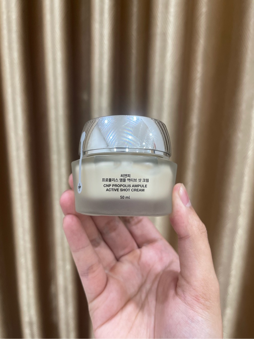 e217 - CNP - Kem Dưỡng Ẩm Keo Ong Dạng Dầu Propolis Ampule Oil in Cream 50g