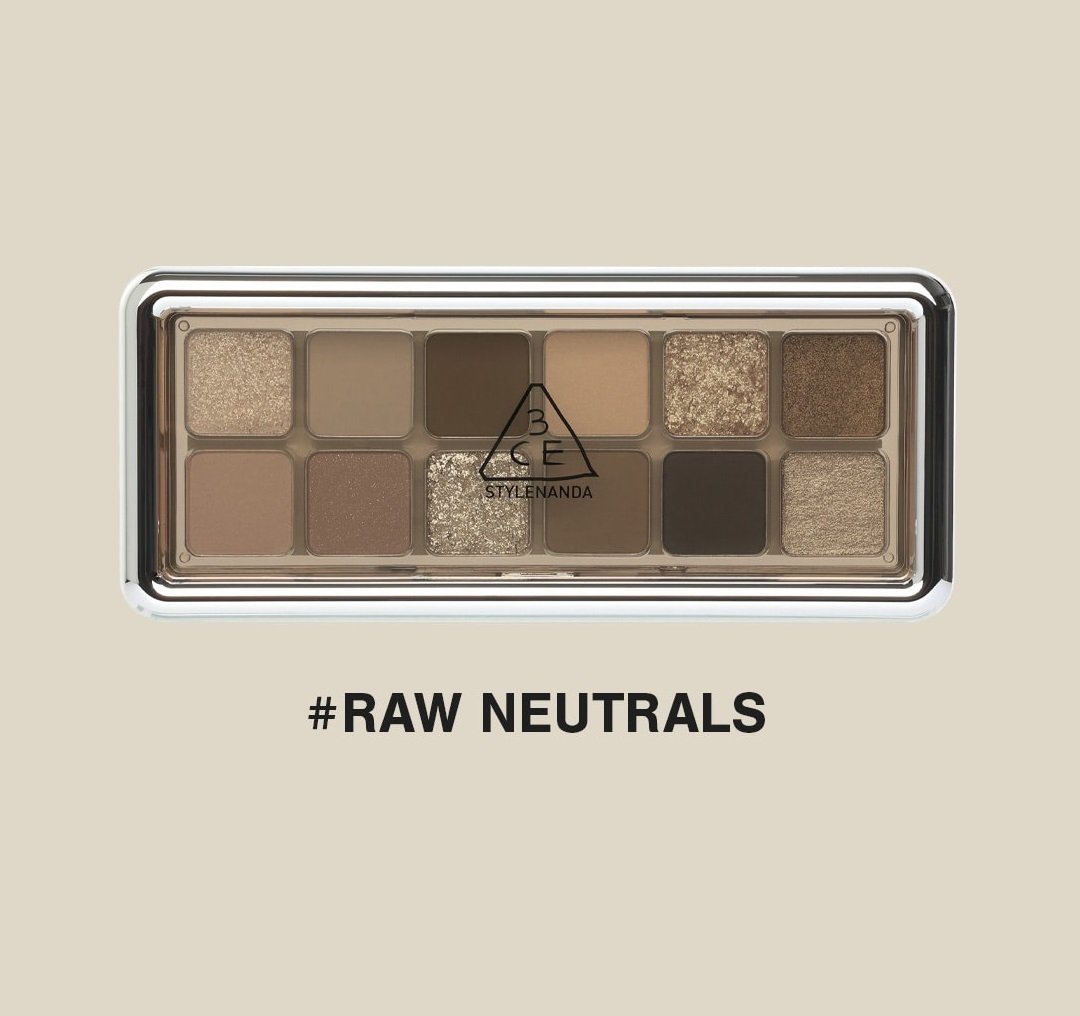   Bảng Phấn Mắt 12 Ô 3CE New Take Eyeshadow Palette Hàn Quốc 9.5g
