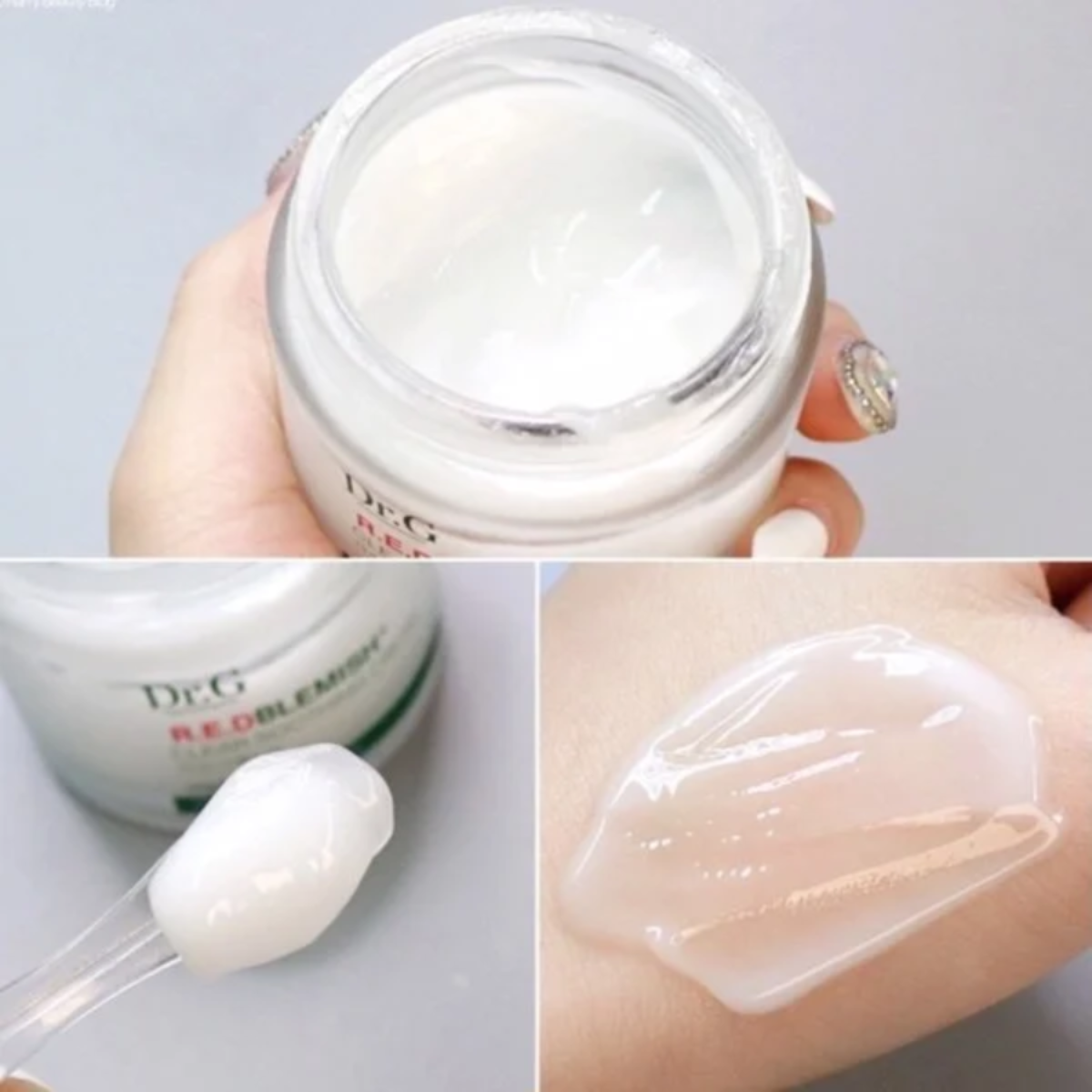 c770 - Kem Dưỡng Cho Da Dầu Mụn Dr.G Red Blemish Clear Soothing Cream 70ml