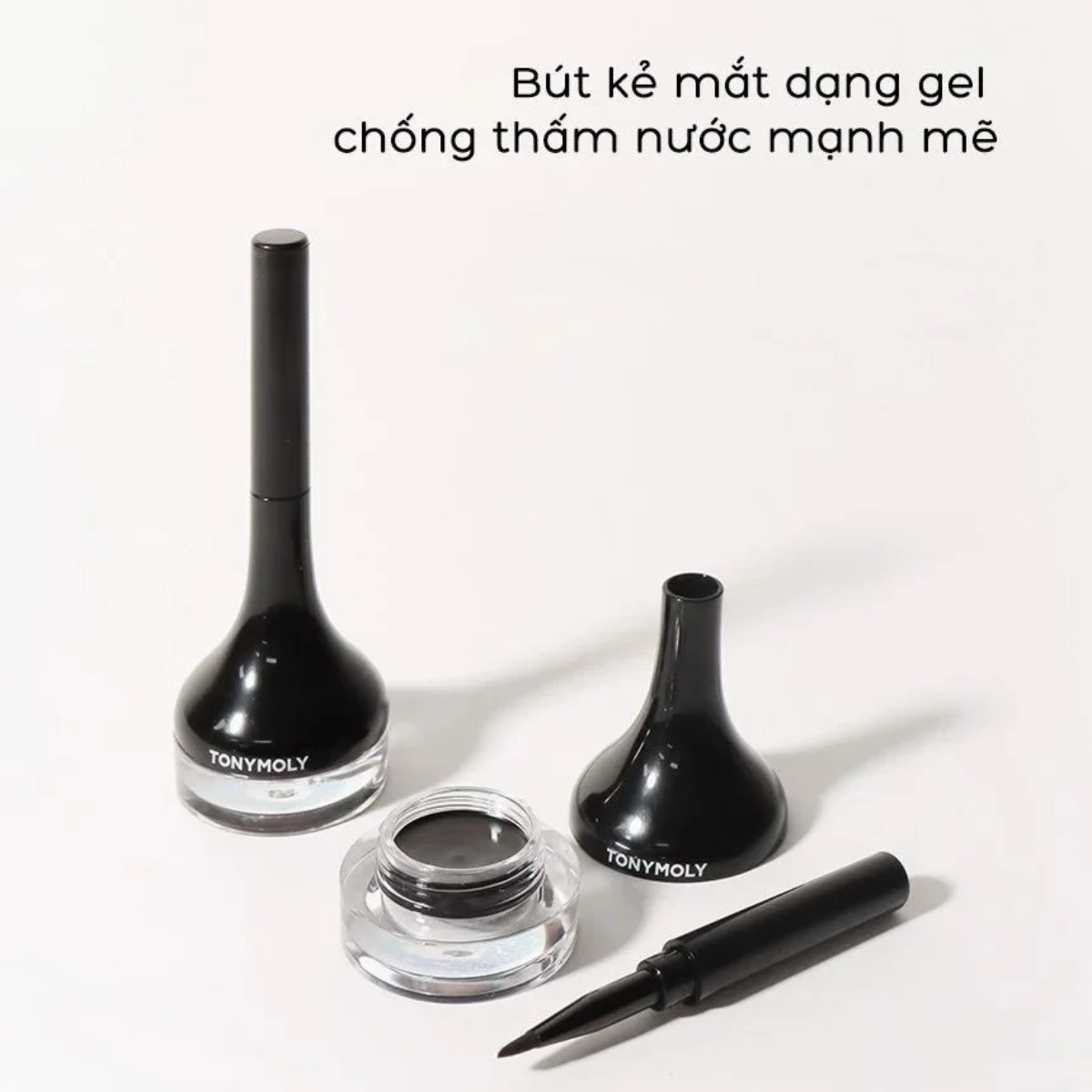 Kẻ Mắt Dạng Gel Tonymoly Backstage Gel Liner Gel Hàn Quốc 5.0g
