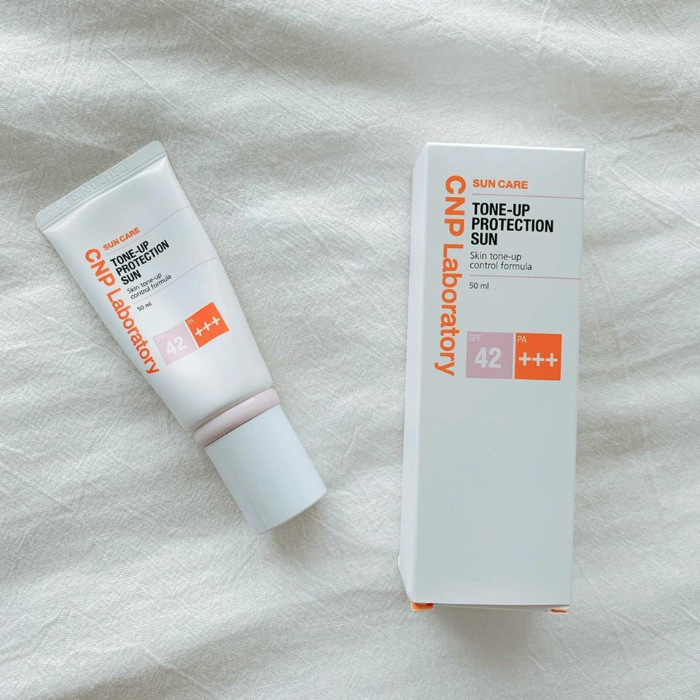 Kem chống nắng nâng tone CNP Laboratory Tone-Up Protection Sun SPF 42+/PA +++ 50ml