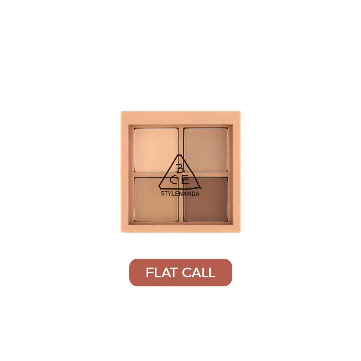 Bảng Phấn Mắt 4 Màu Cỡ Nhỏ, Nhiều Màu 3CE Mini Multi Eye Color Palette Small Eye Shadow, Hàn Quốc 3.5g
