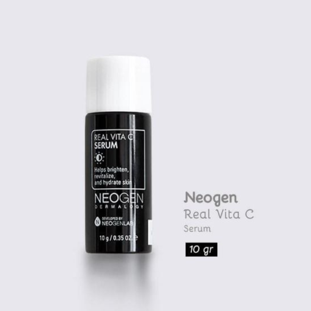 Tinh chất dưỡng trắng mờ thâm Neogen Real Vita C Serum  C 10g