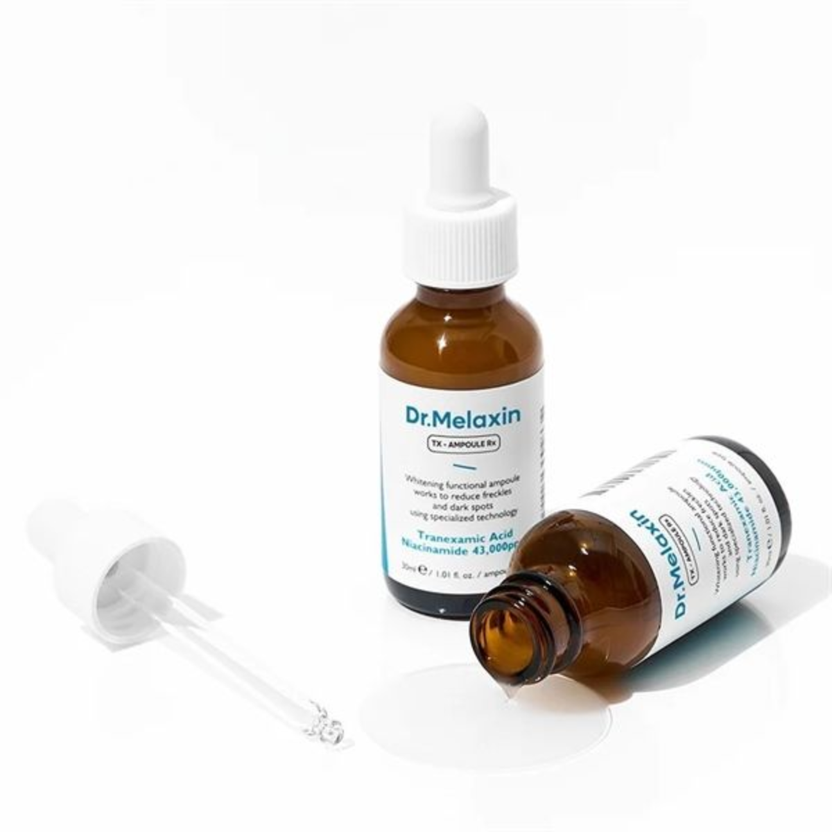 Tinh Chất Serum Nám Dr.Melaxin TX Ampoule RX Làm Mờ Thâm, Sạm Nám, Tàn Nhang, Hàn Quốc 30ml