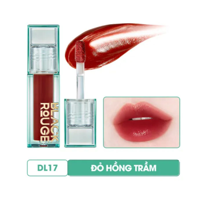 Son Kem Black Rouge Double Layer Over Velvet Ver 3
