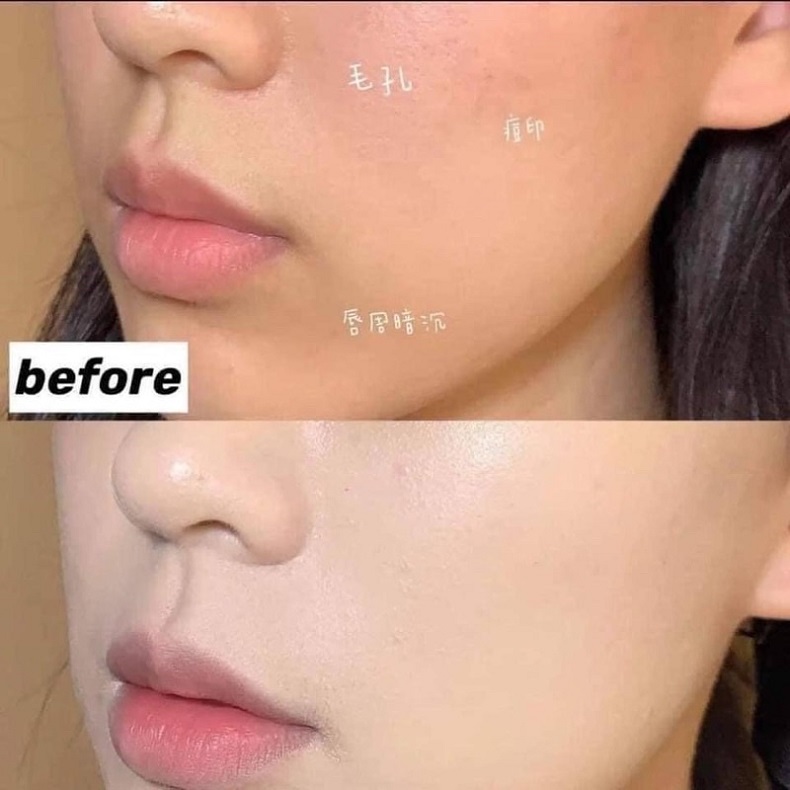 Phấn Nước Ngọc Trai Klavuu Xám Cushion Hàn Quốc 15g SPF50+