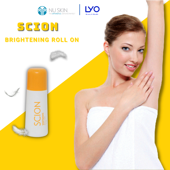 Lăn nách khử mùi sáng da SCION Nu Skin Brightening Roll On 75ml