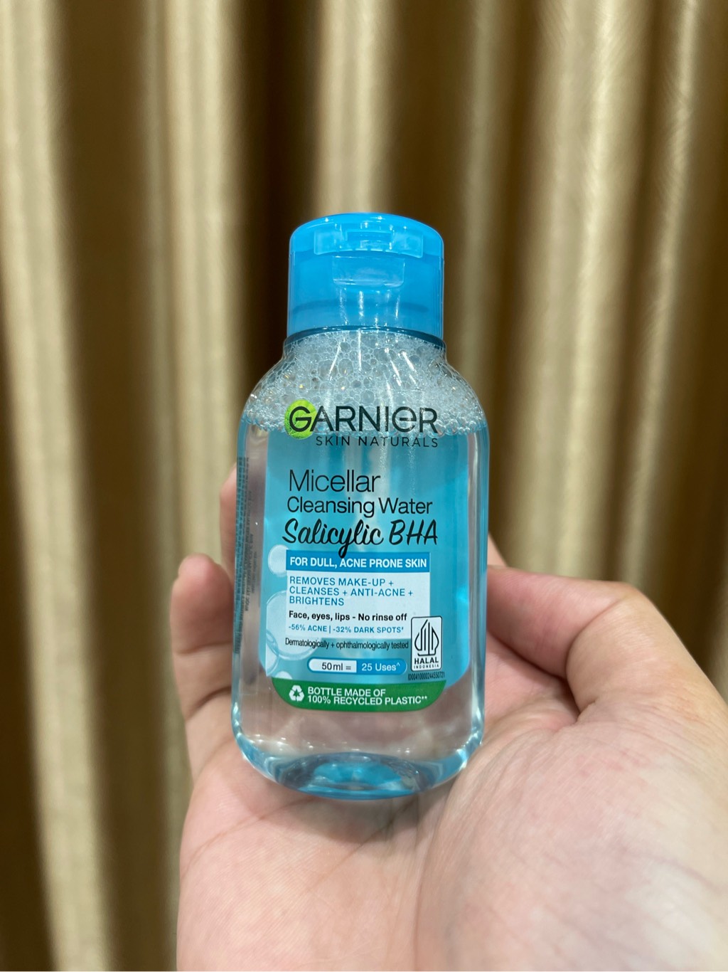 a232 - Garnier - Nước tẩy trang 50ml