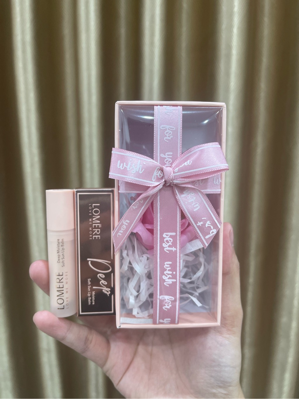 Son Dưỡng Chống Nắng, Giảm Thâm Môi Lomere Deep Moisture Soft Sun Lip Balm Hàn Quốc