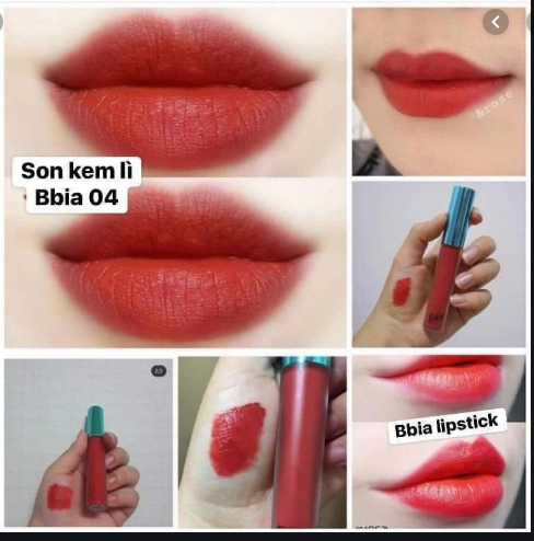 Son Kem Lì BBIA Last Velvet Lip Tint (Màu 1 đến màu 39)