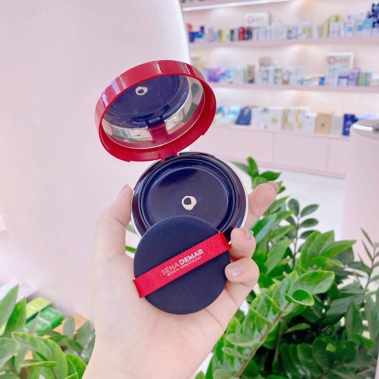 Cushion Be Glow Senademar Che Phủ Khuyết Điểm Vượt Trội, Bền Màu Suốt 36H, Chống Nắng SPF 50+ / PA +++ Hàn Quốc