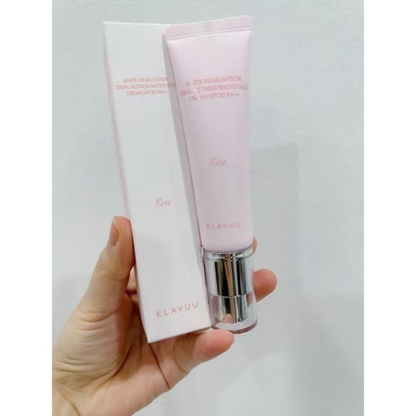 e278 - Klavuu - Kem Lót White Pearlsation Ideal Actress Backstage Cream SPF30 PA++ 10ml